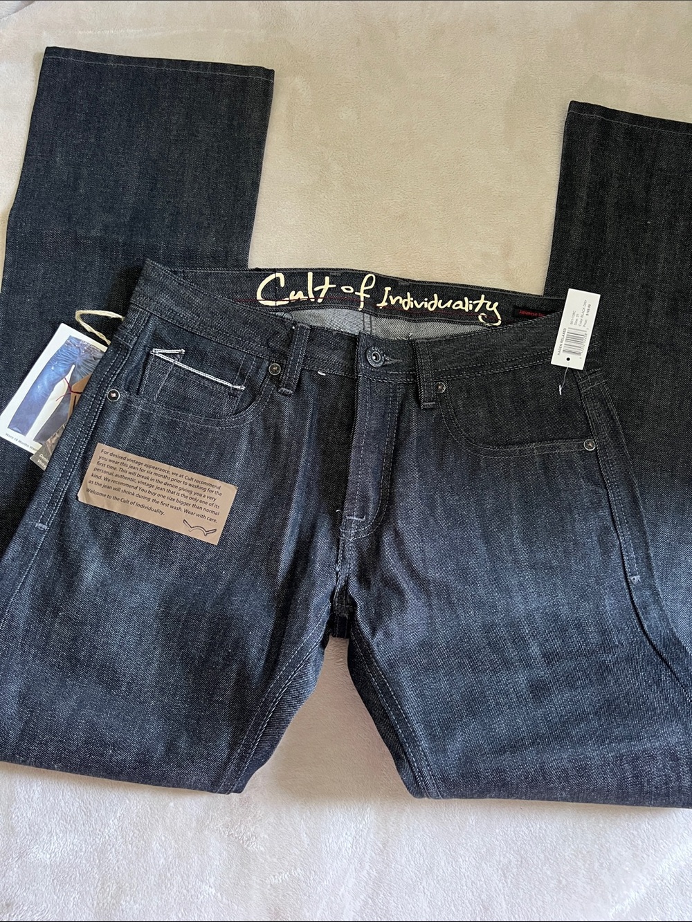 Cult of Individuality Japanese Denim
